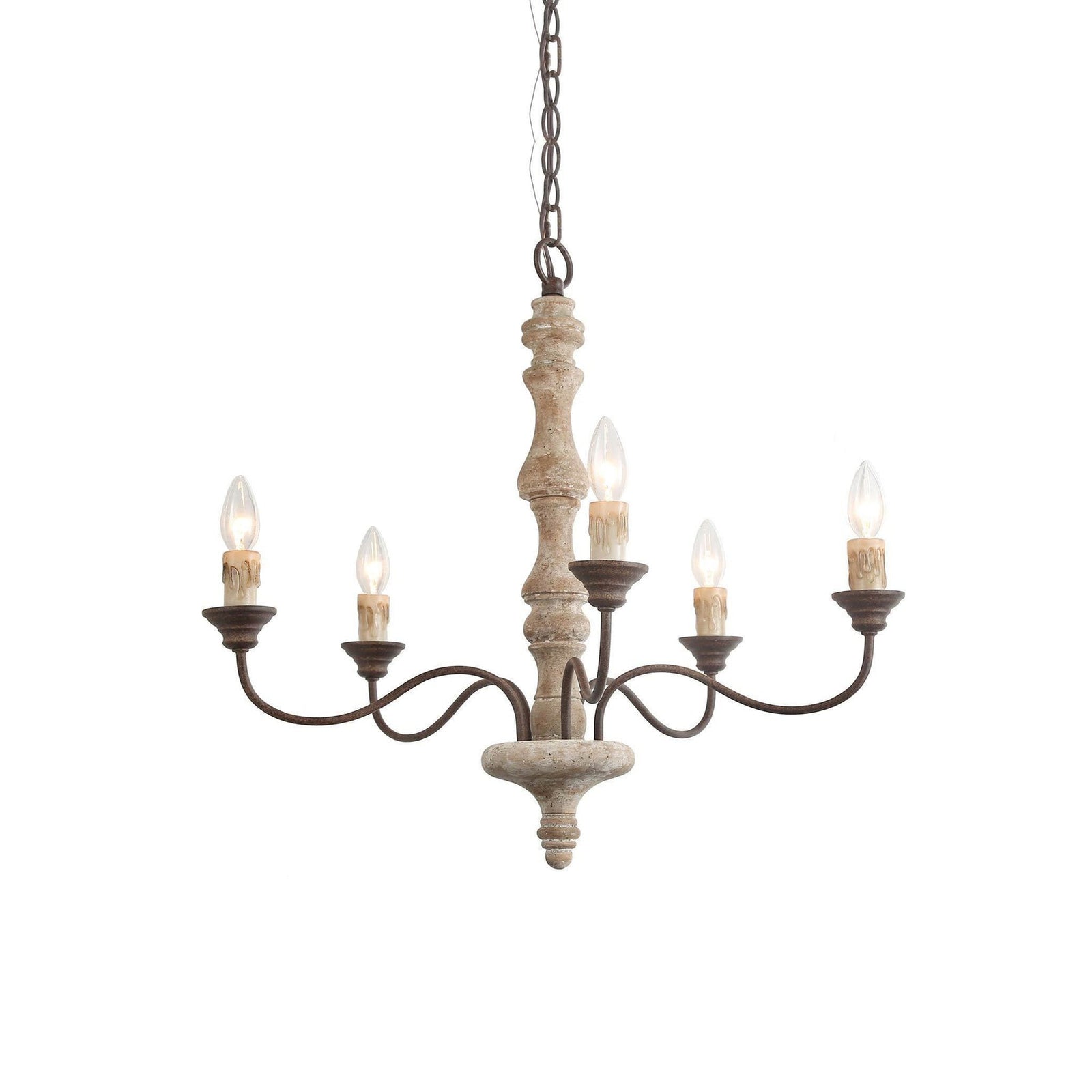 Candlestick Farmhouse Chandelier