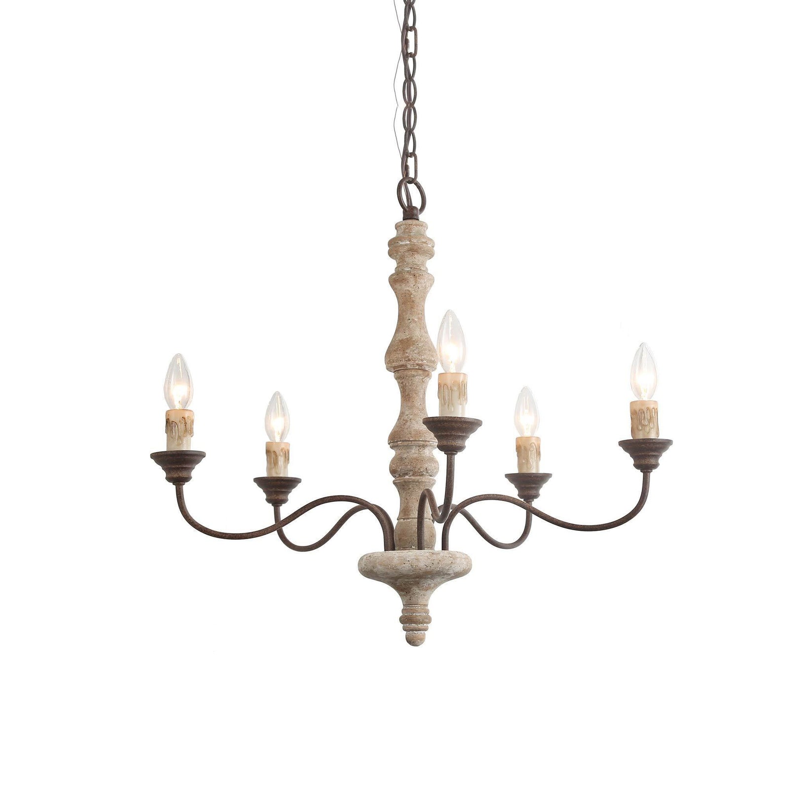 Candlestick Farmhouse Chandelier