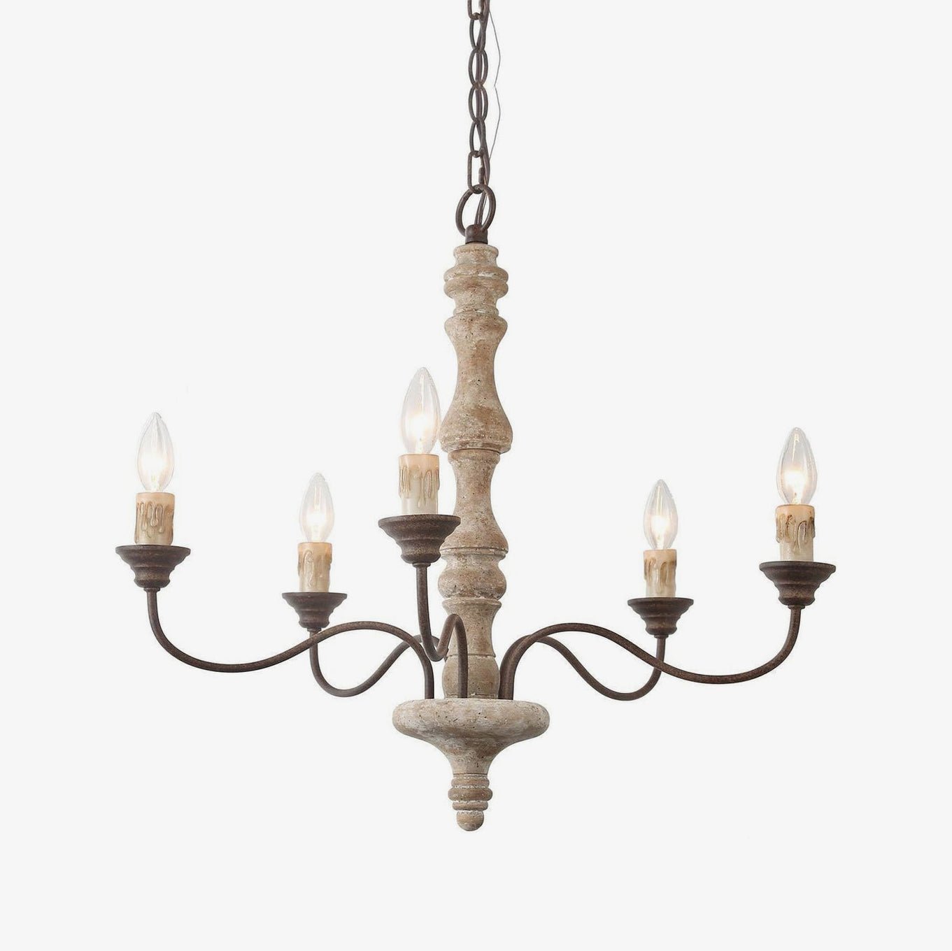 Candlestick Farmhouse Chandelier