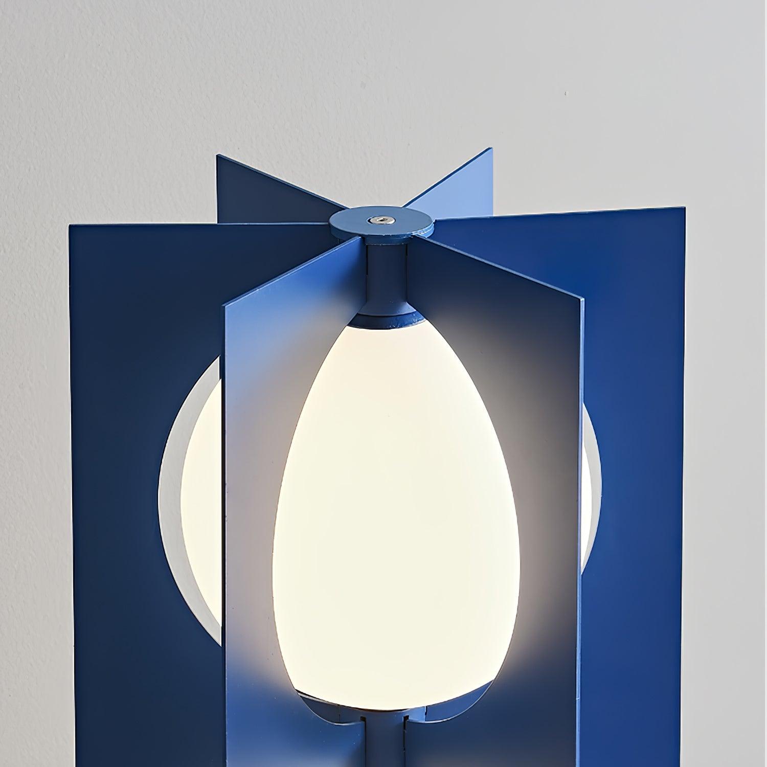Blue Kleos Floor Light, Floor Lamp, detail 15