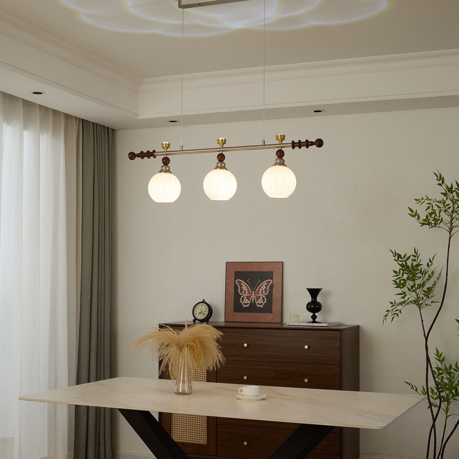 Cassian Linear Pendant Lamp