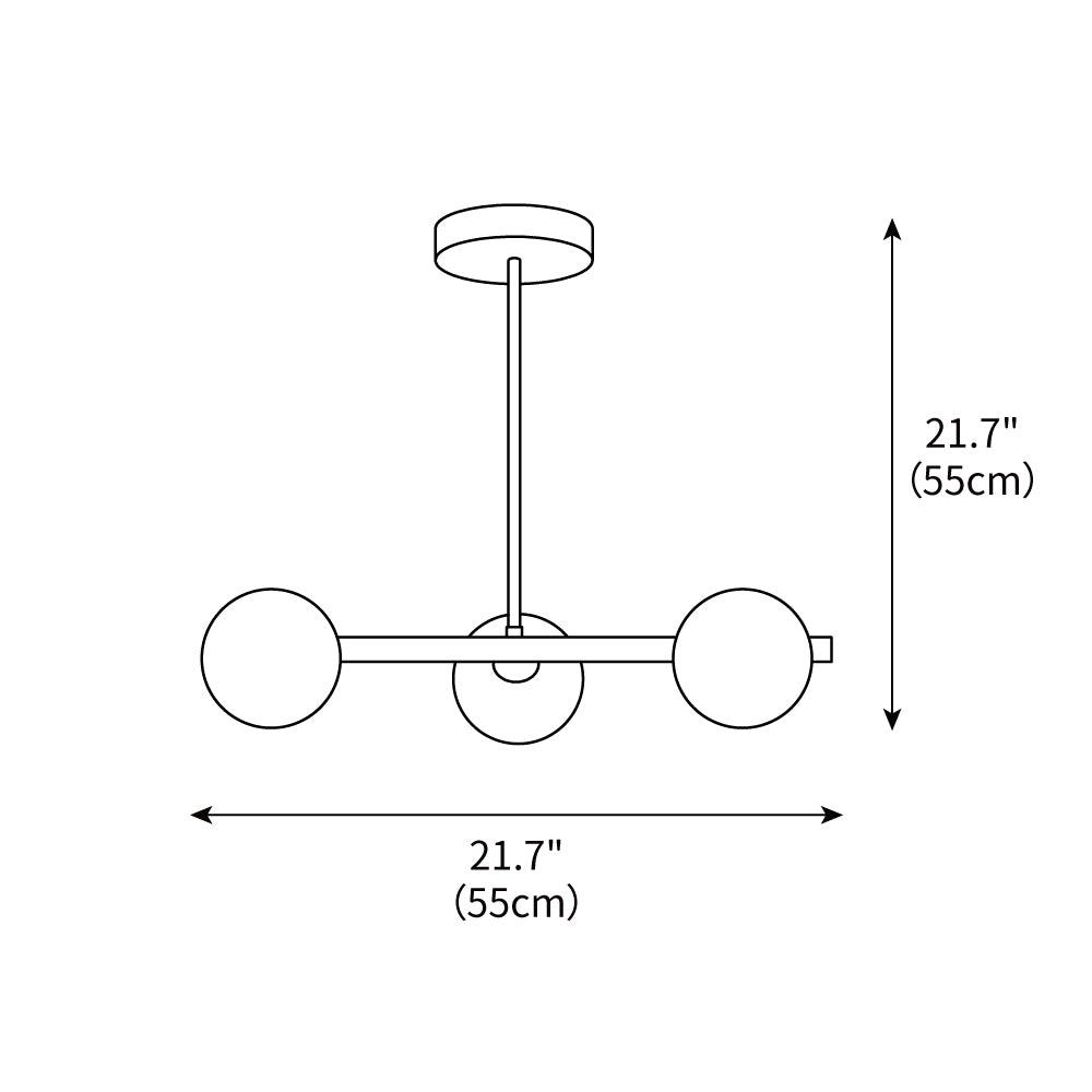 Castell Chandelier