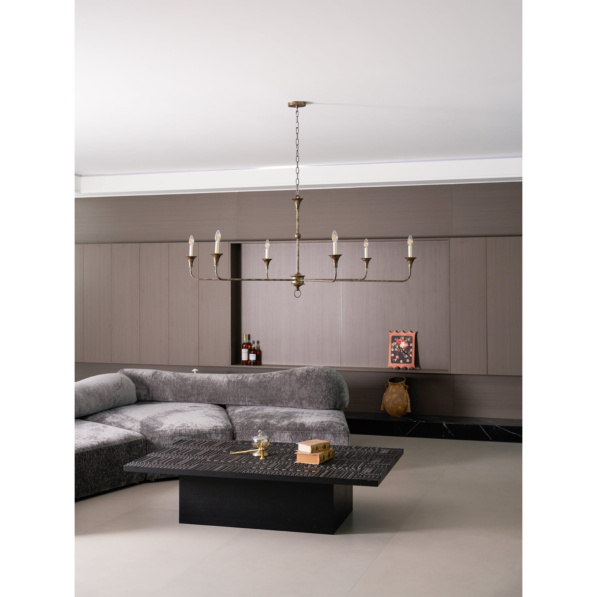 Elara Candle Chandelier detail view 62