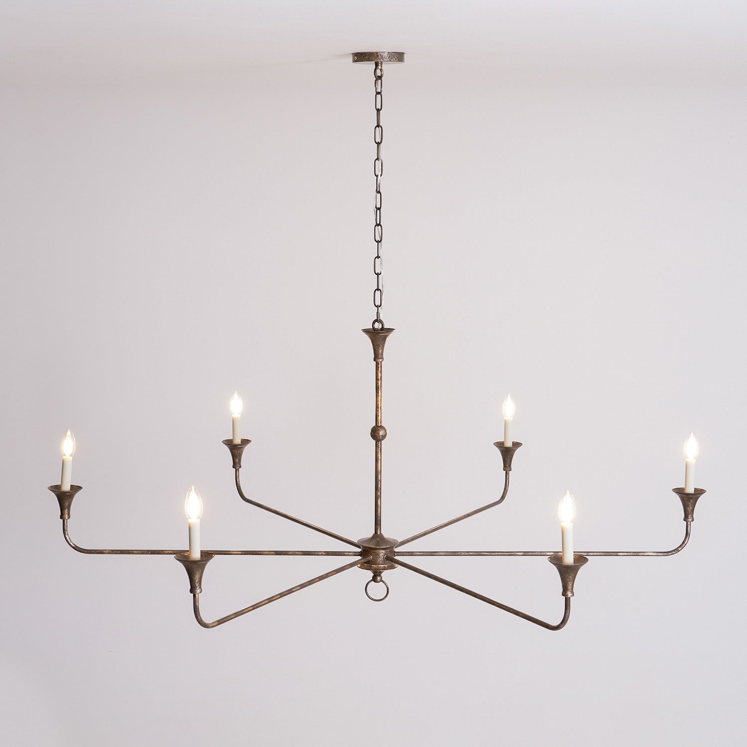 Elara Candle Chandelier detail view 85
