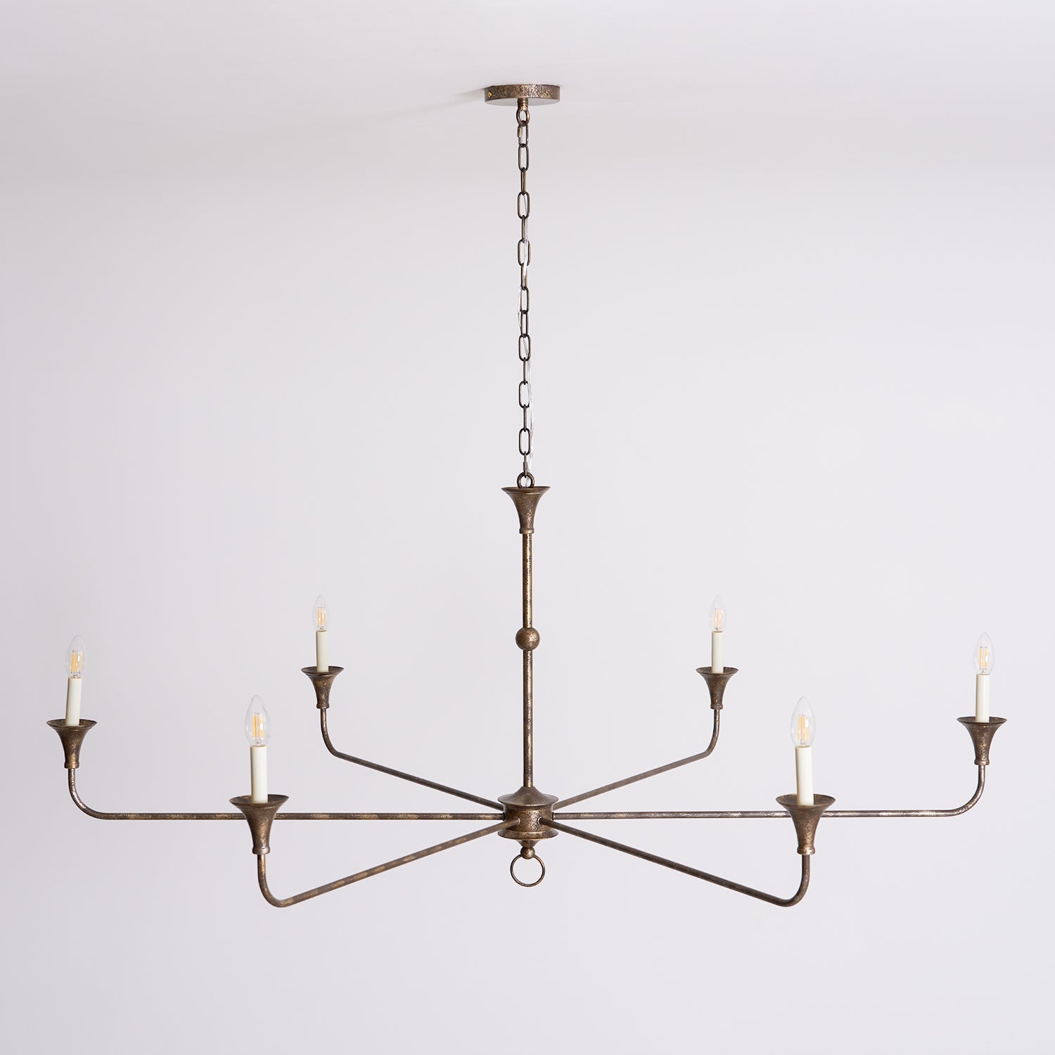 Elara Candle Chandelier detail view 72