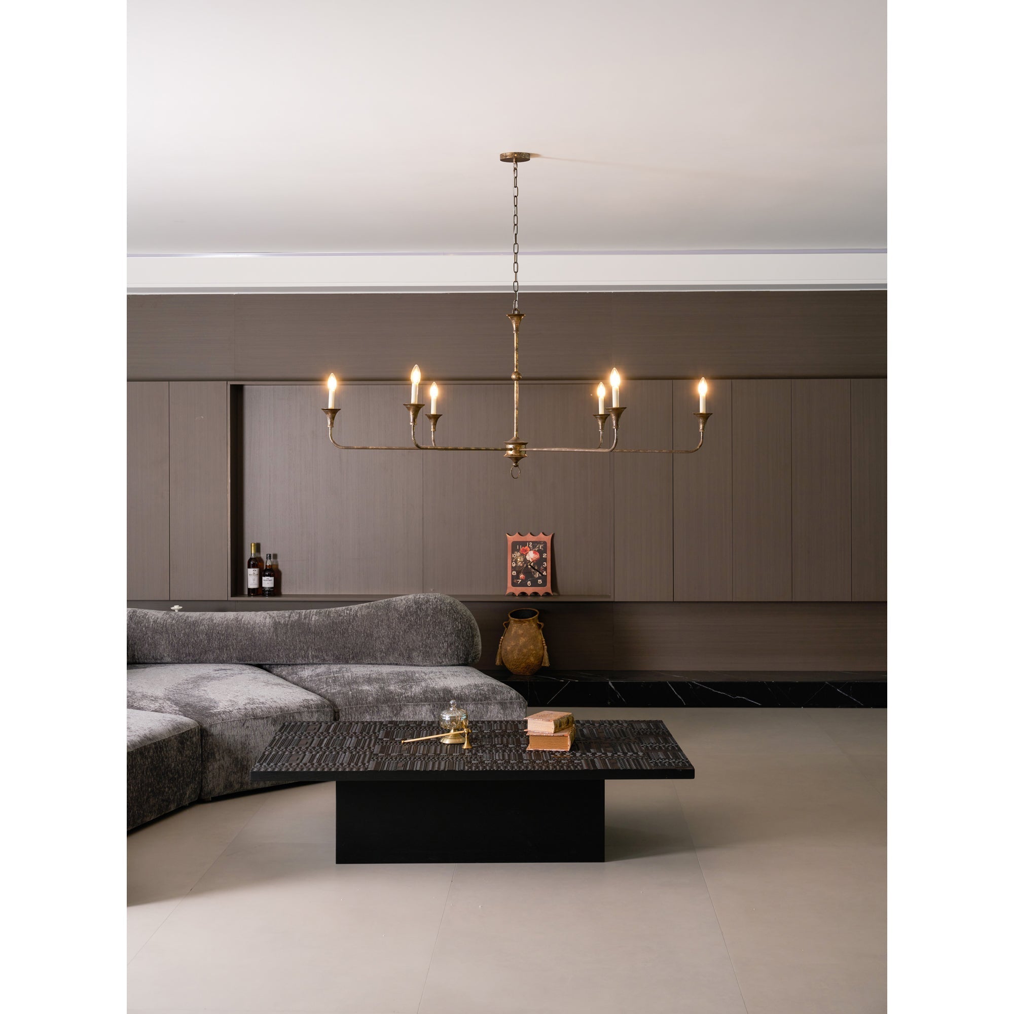 Elara Candle Chandelier detail view 75