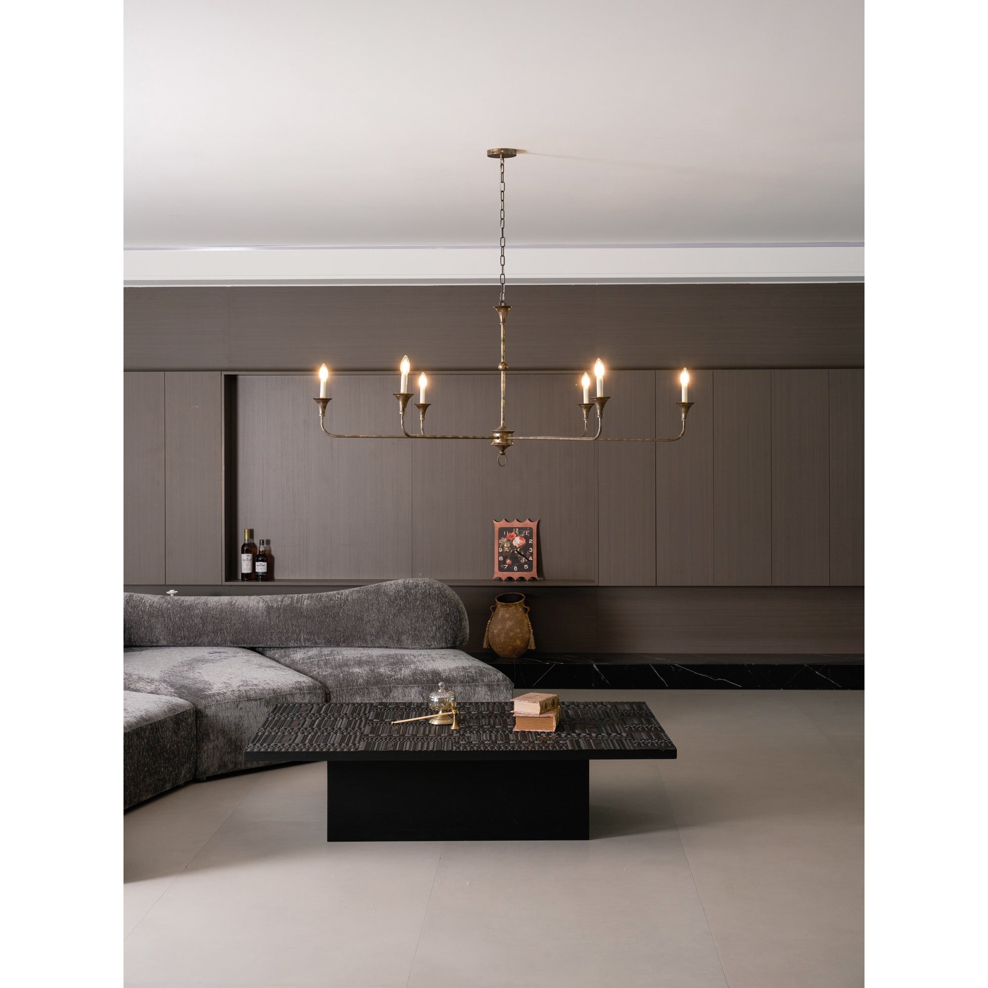 Elara Candle Chandelier detail view 89