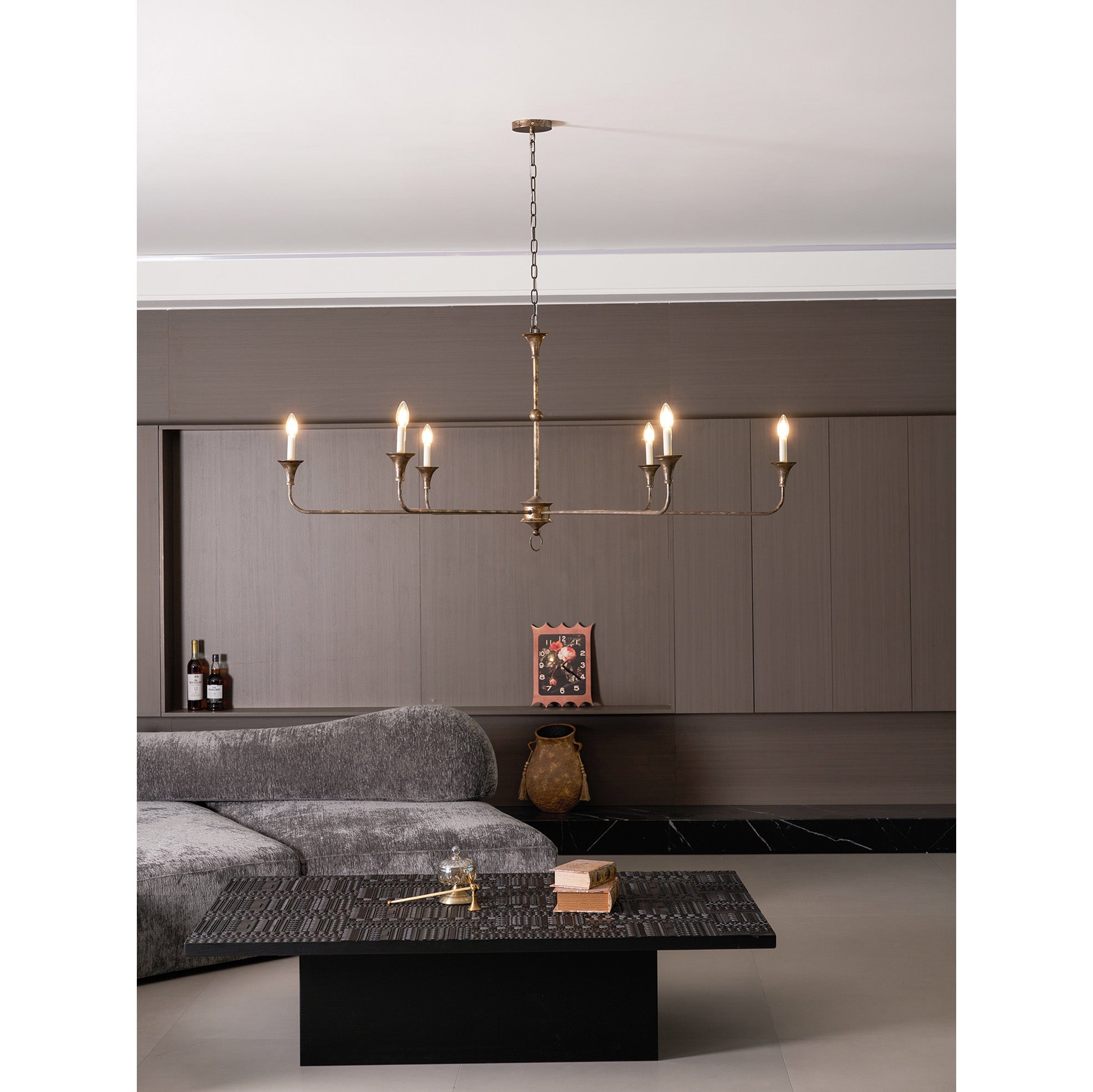 Elara Candle Chandelier detail view 80