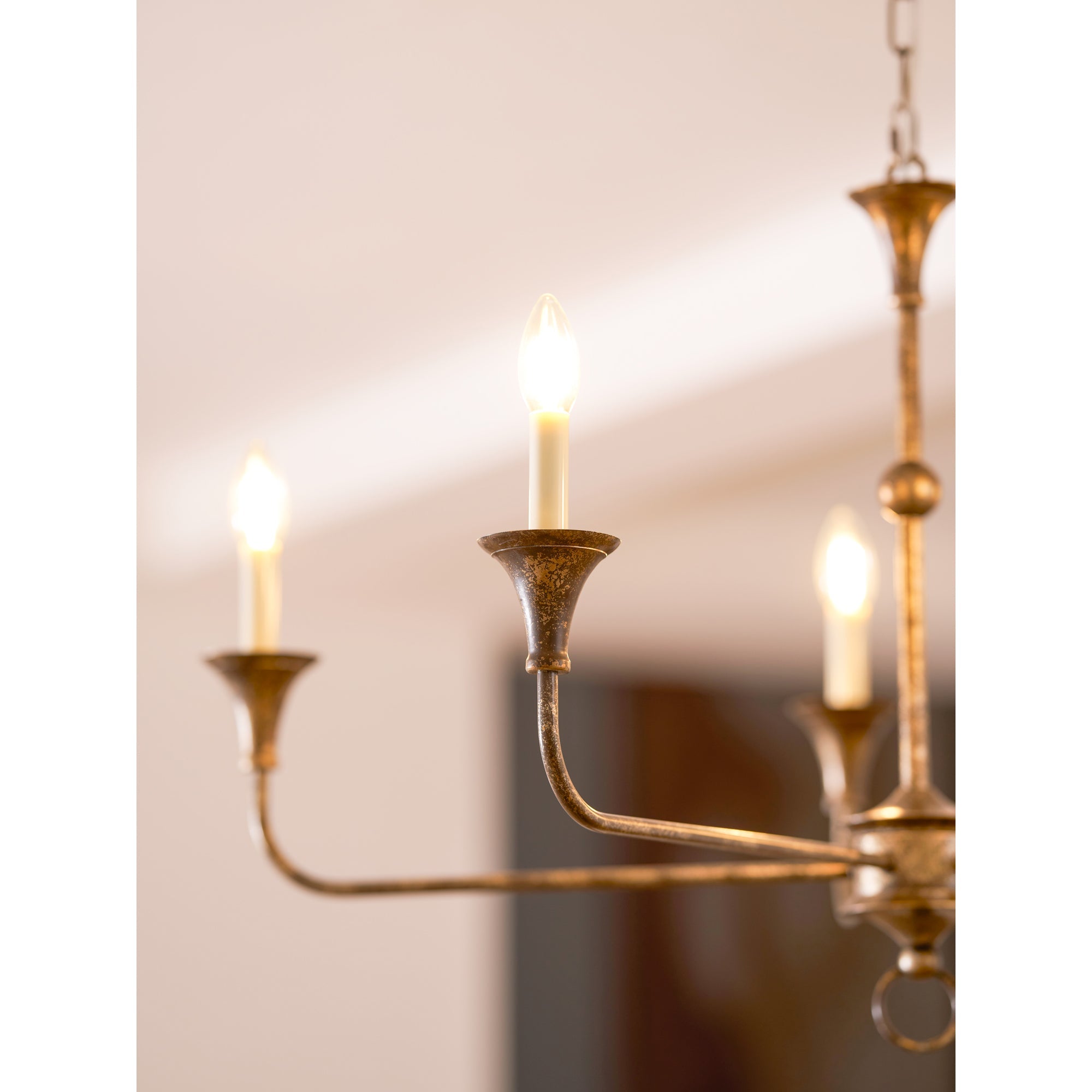 Elara Candle Chandelier detail view 97
