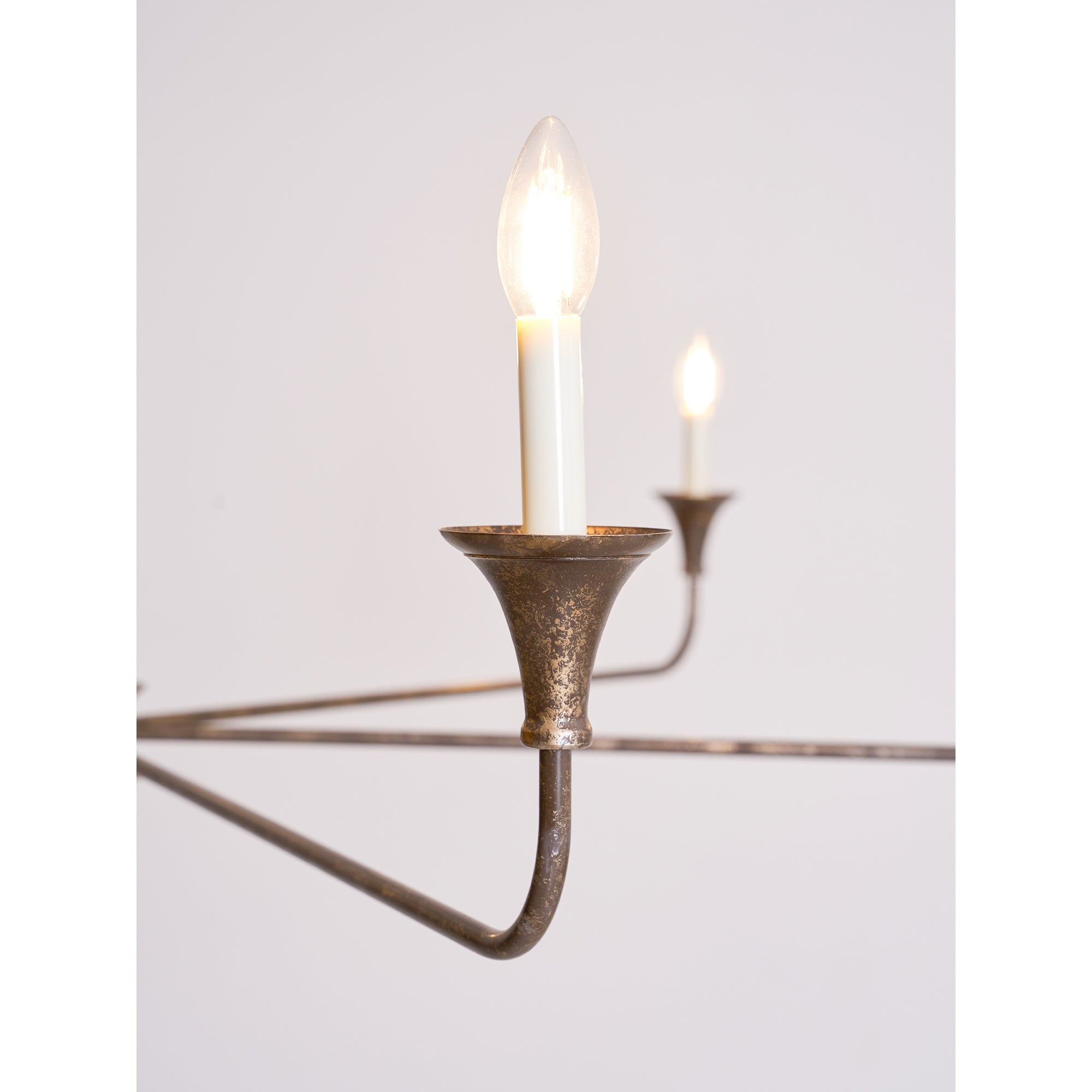 Elara Candle Chandelier detail view 69