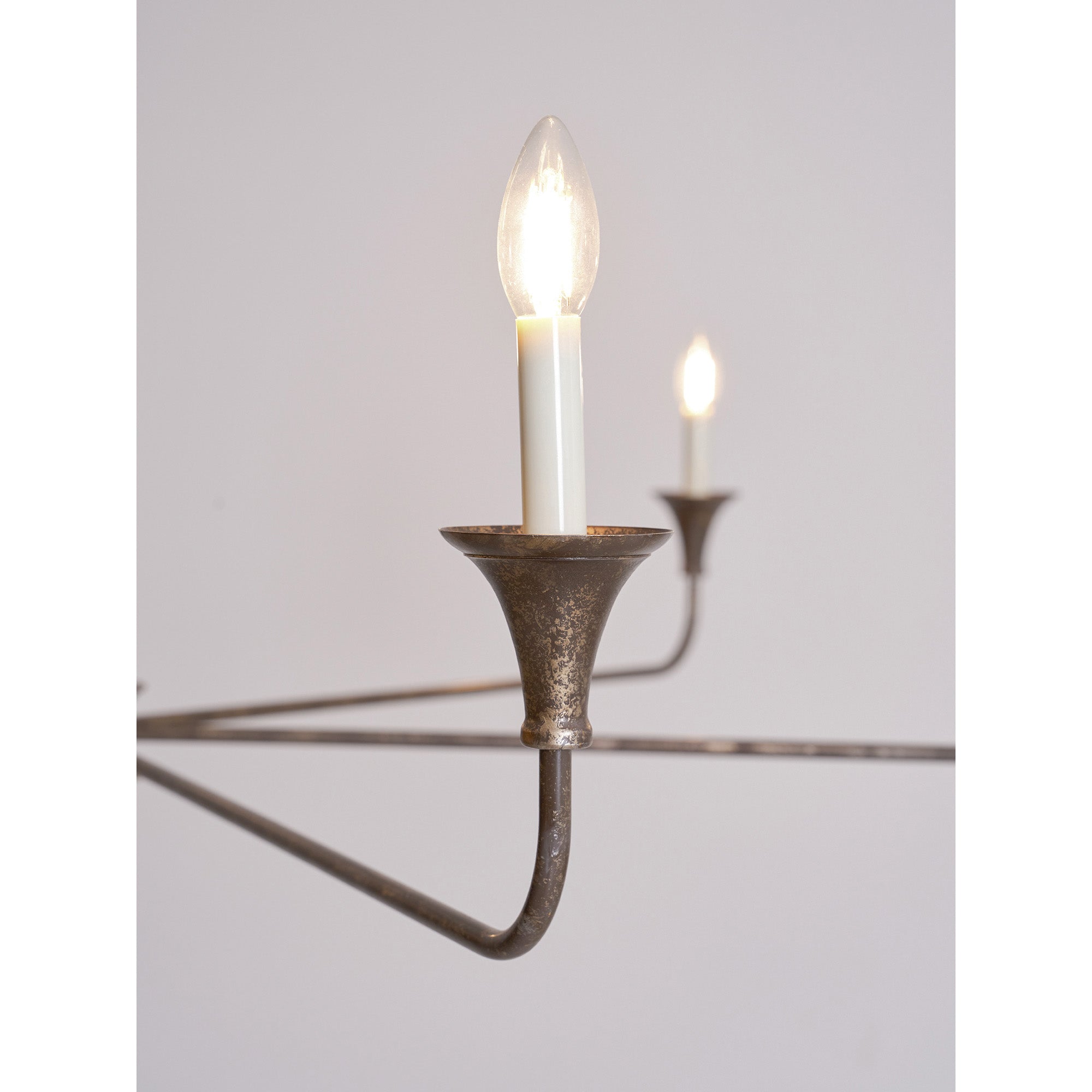 Elara Candle Chandelier detail view 83