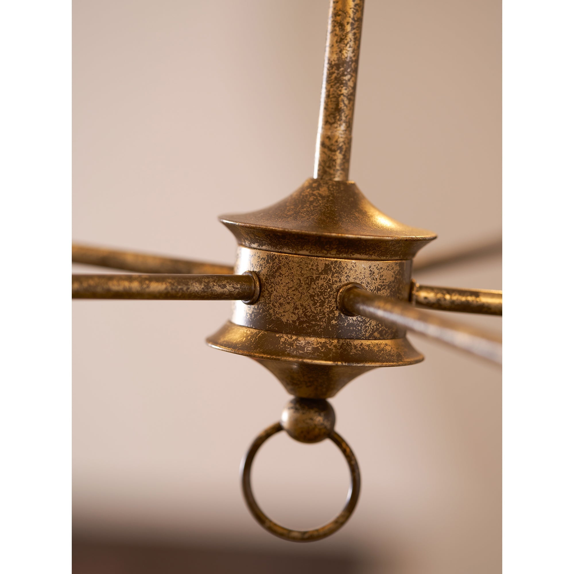 Elara Candle Chandelier detail view 96