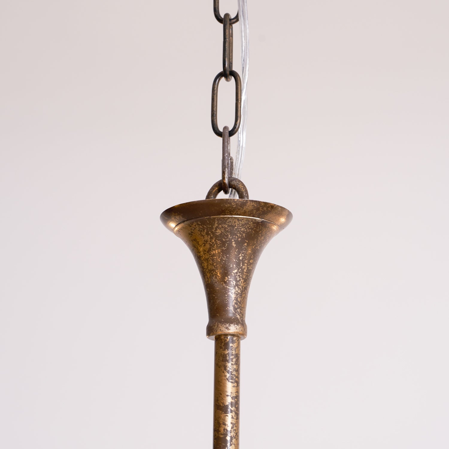 Elara Candle Chandelier detail view 70