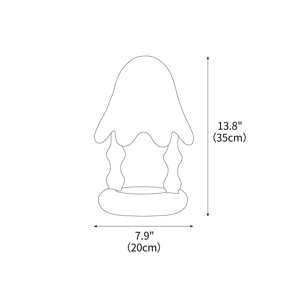 Cedar Table Lamp 7.9