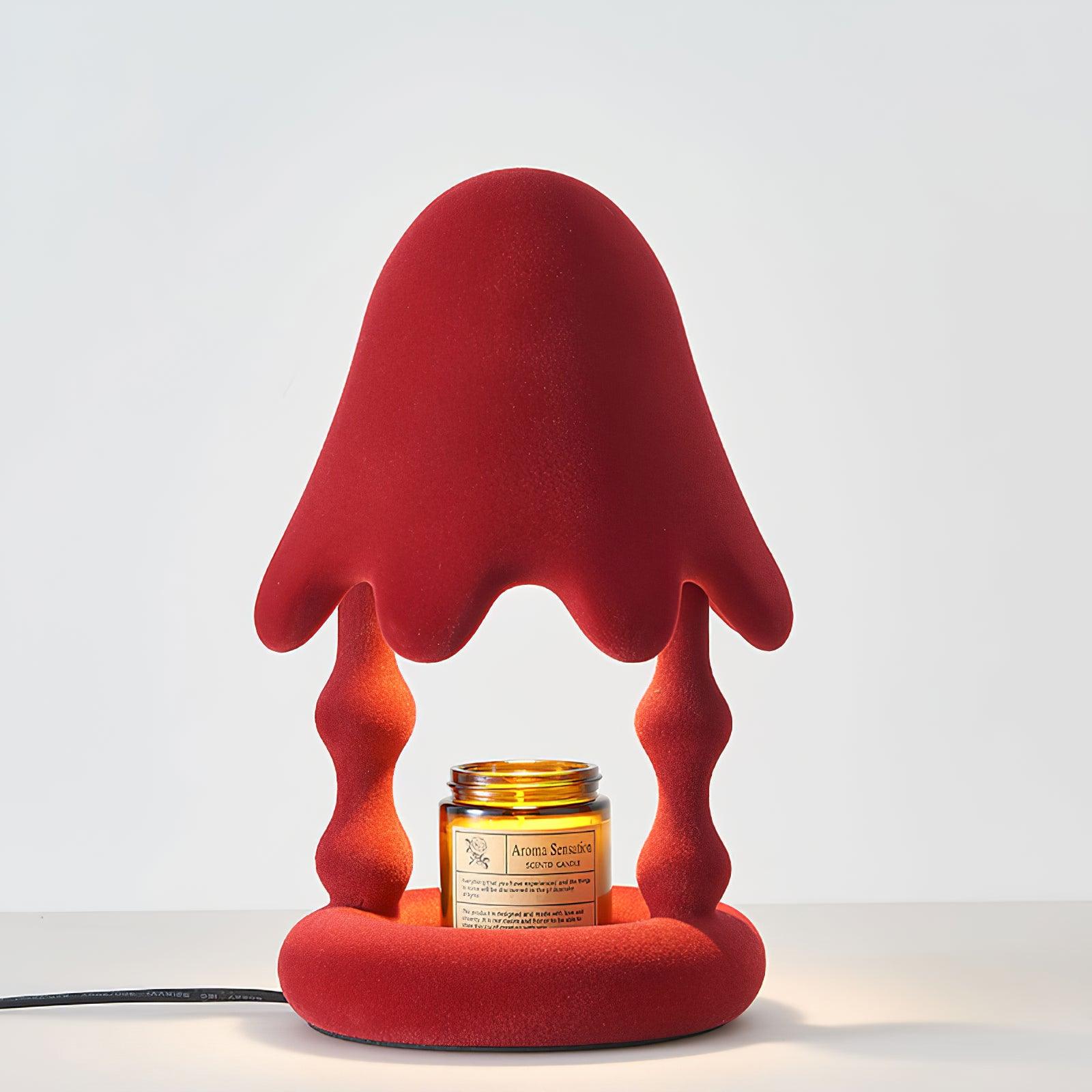 Cedar Table Light, Bedside Table Lamp, detail 10