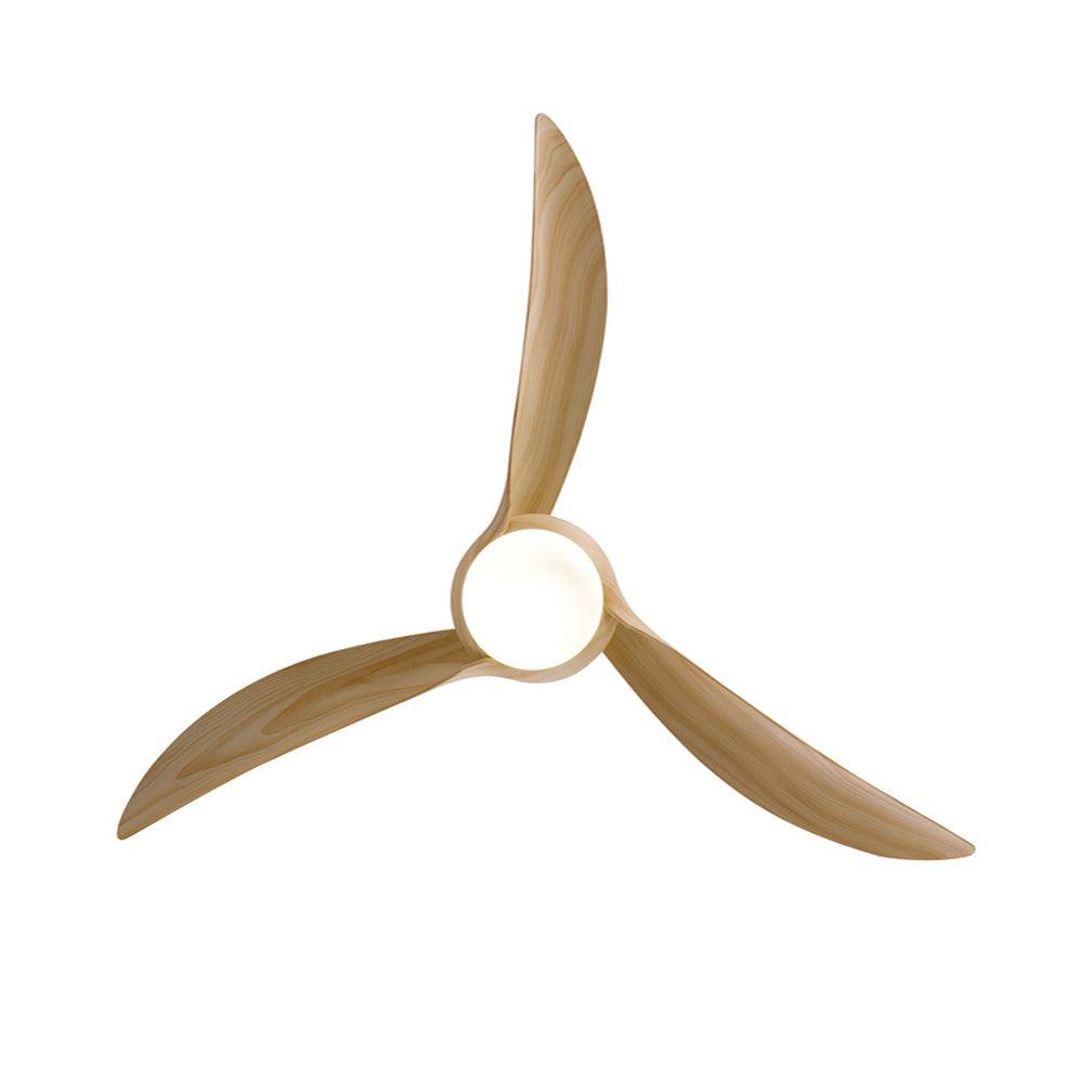 Traditional Flush Mount Light Ceiling Fan