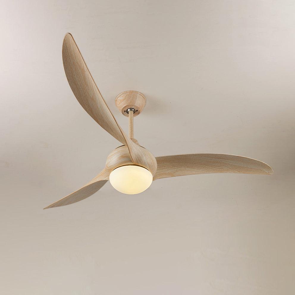 Traditional Flush Mount Light Ceiling Fan