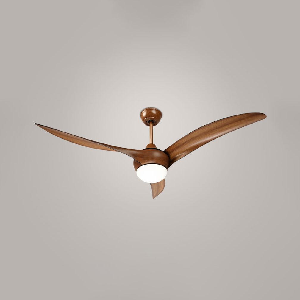 Traditional Flush Mount Light Ceiling Fan