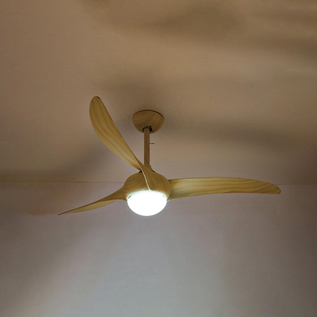Traditional Flush Mount Light Ceiling Fan