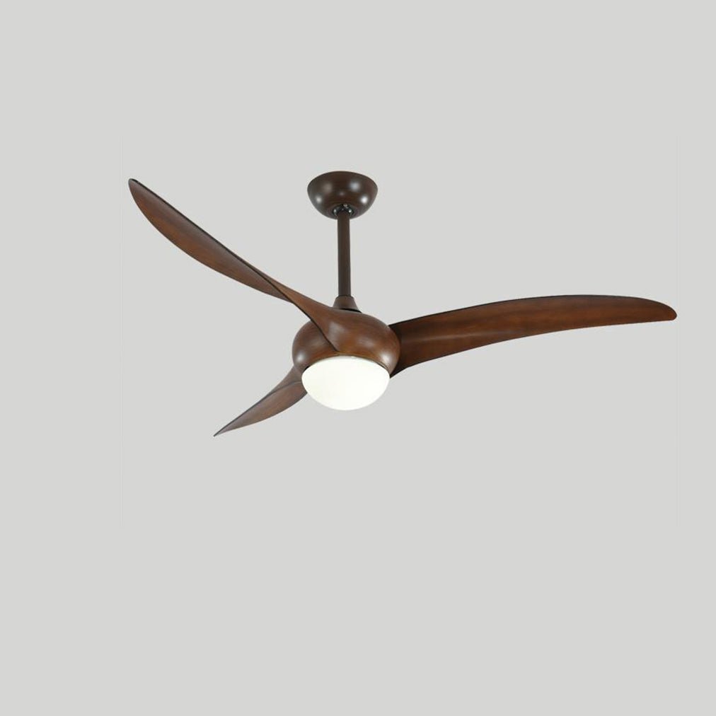 Traditional Flush Mount Light Ceiling Fan