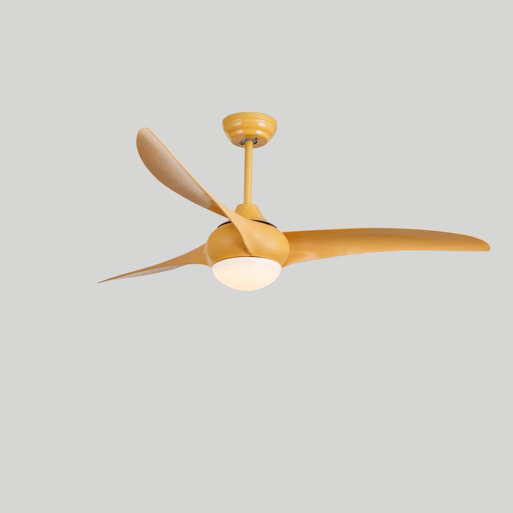 Traditional Flush Mount Light Ceiling Fan