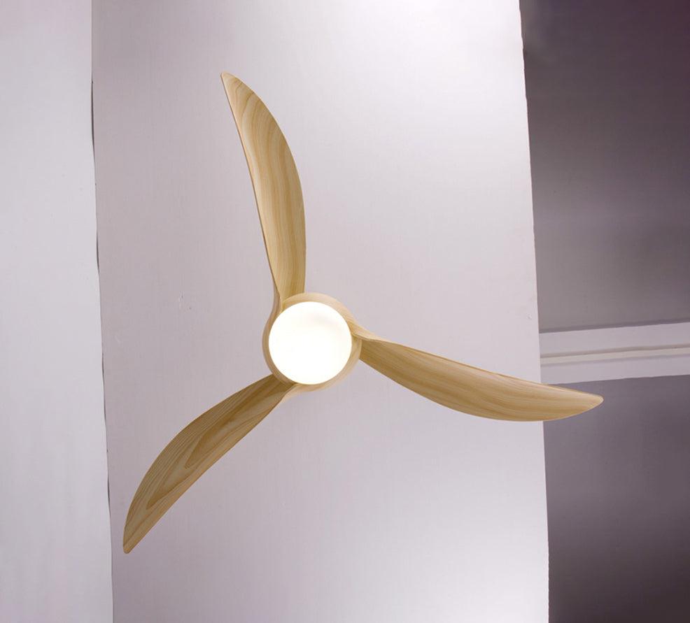 Traditional Flush Mount Light Ceiling Fan