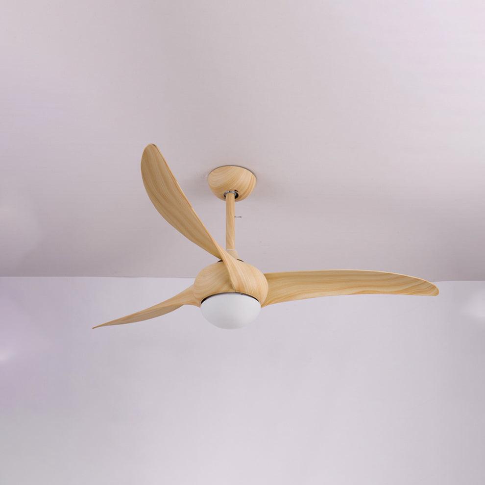 Traditional Flush Mount Light Ceiling Fan