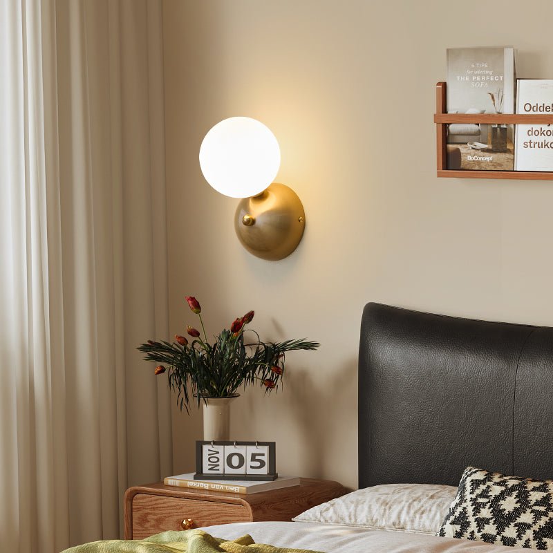 Ceres Wall Light, Hardwired Wall Sconce, detail 7