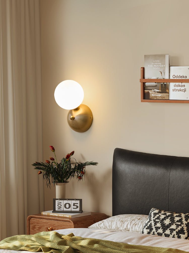 Ceres Wall Light, Hardwired Wall Sconce, detail 13