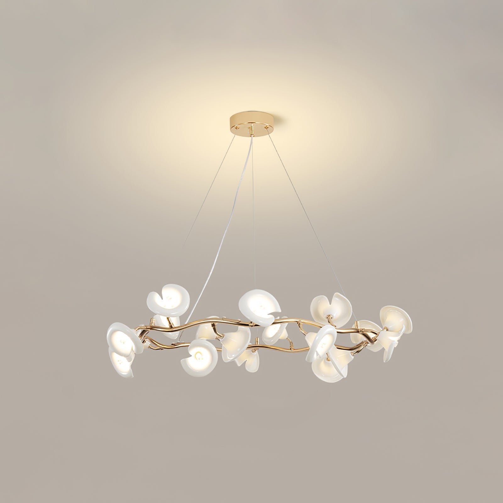 Cerisium Blossom Chandelier