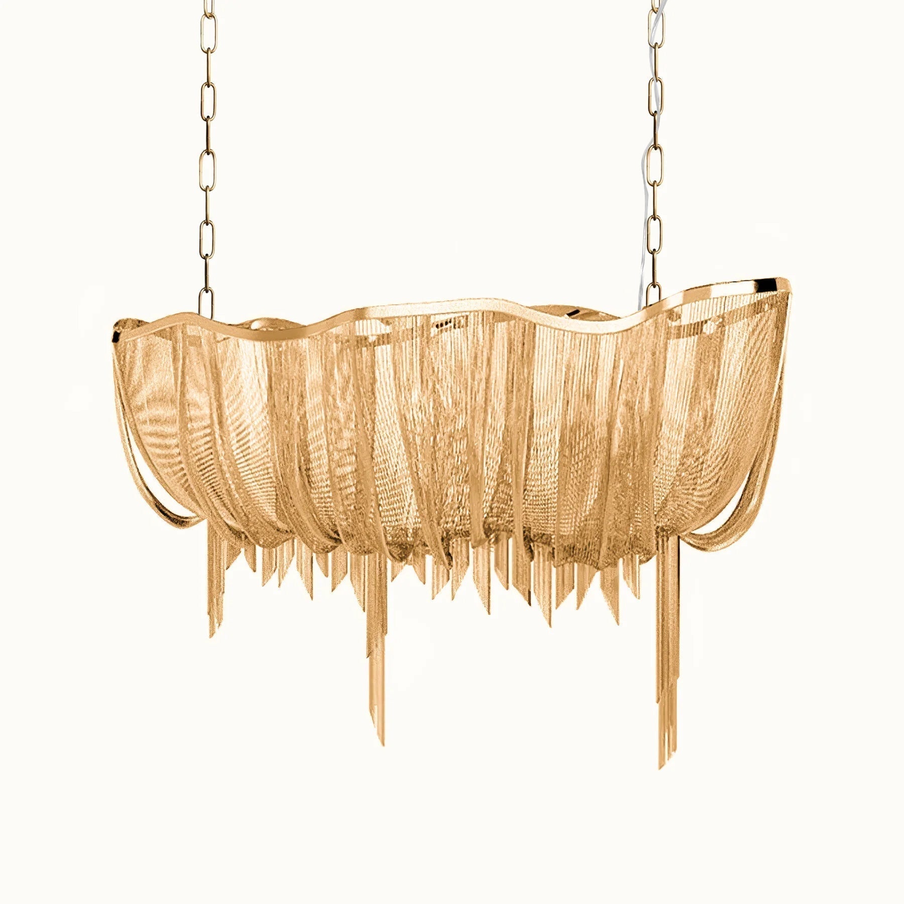 Chains Shimmering Chandelier detail view 15