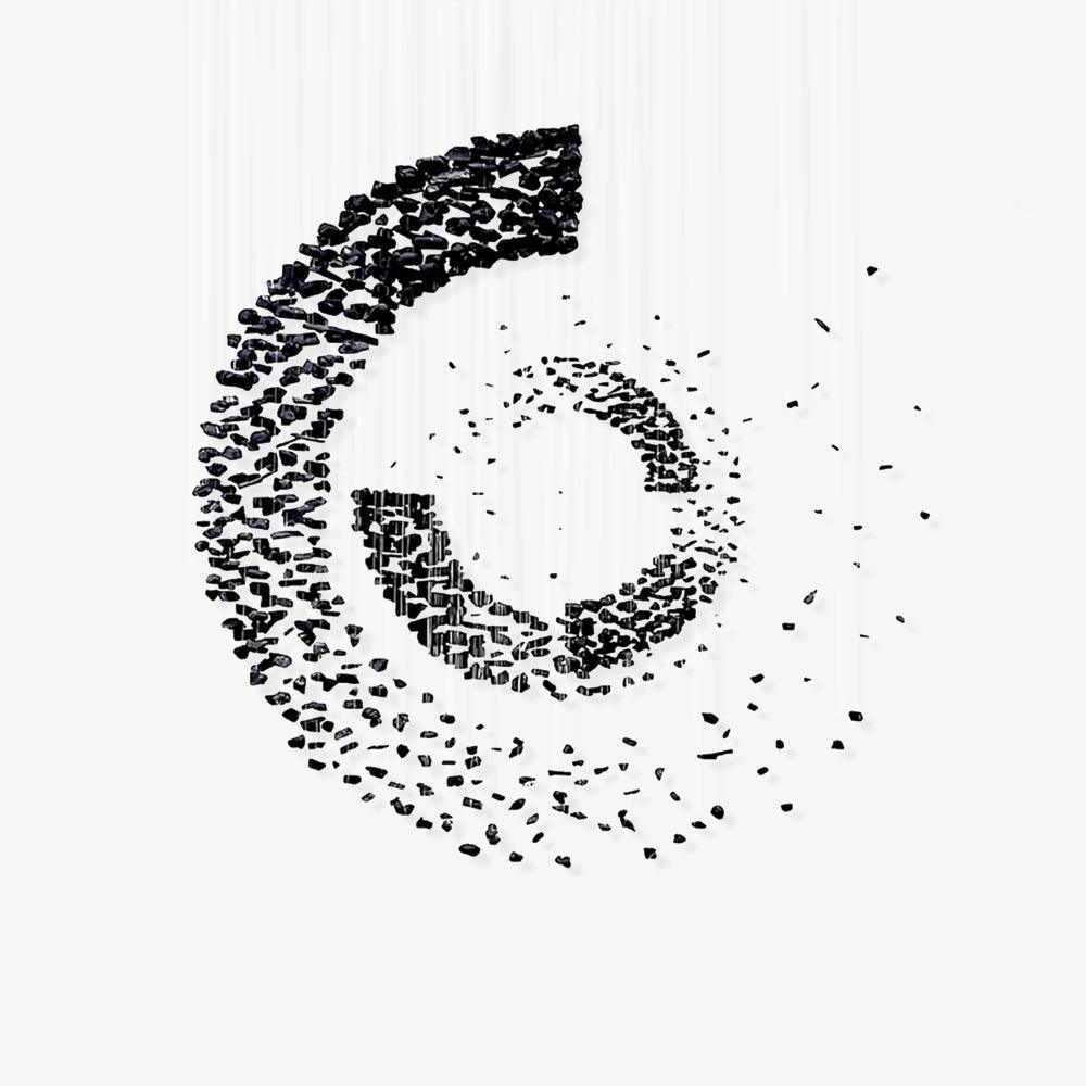 Charcoal Chandelier M to R