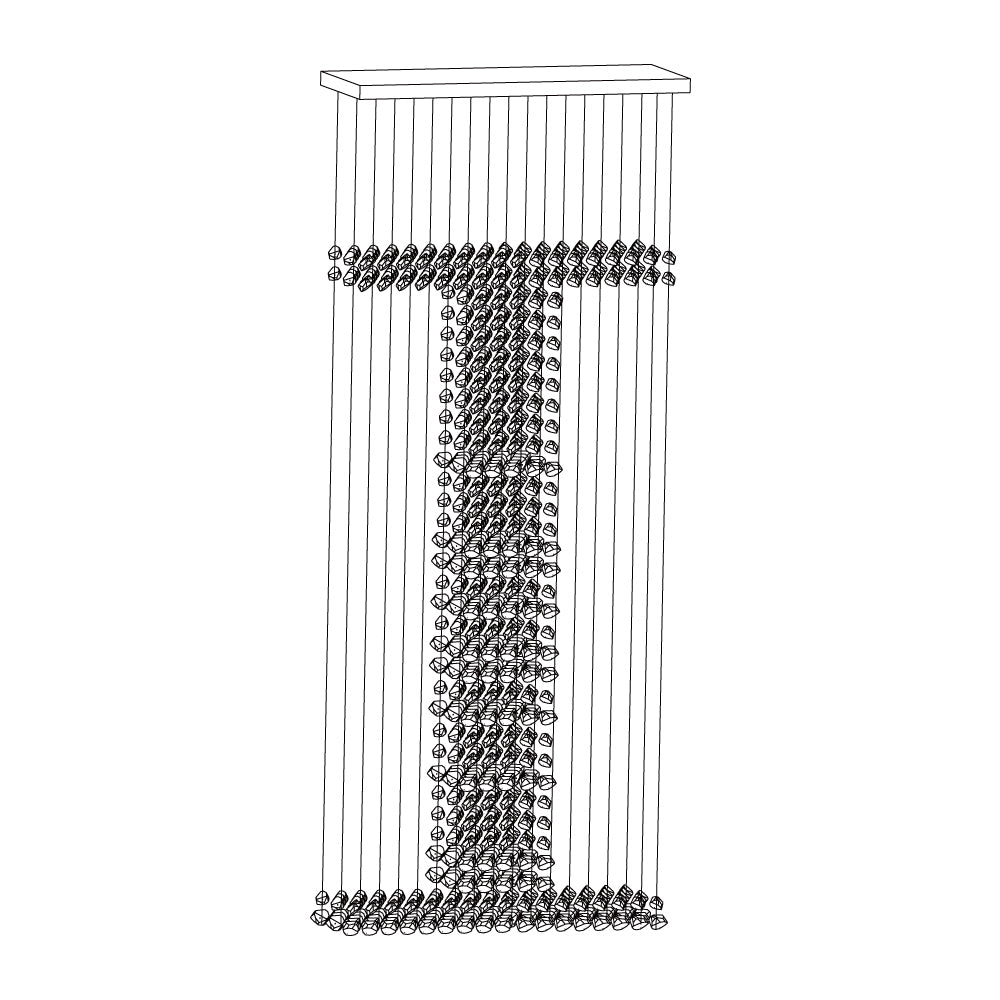 Charcoal Chandelier G to L