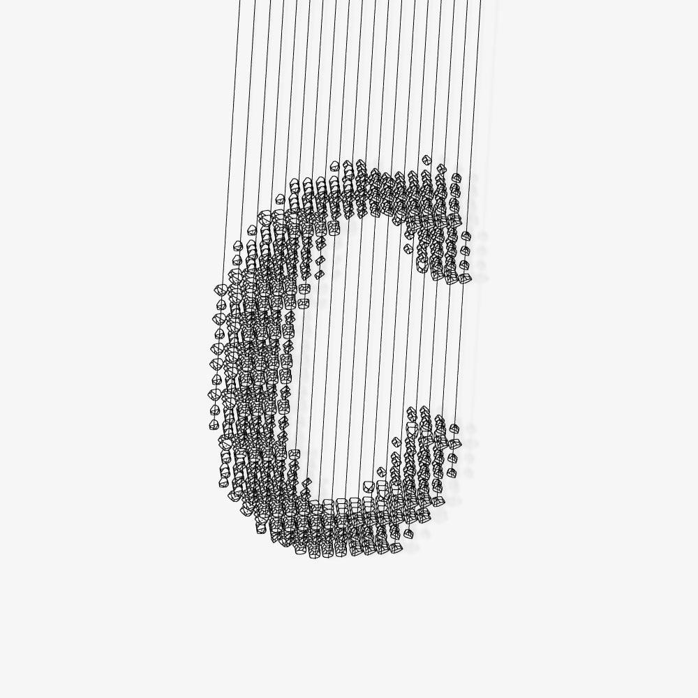 Charcoal Chandelier C