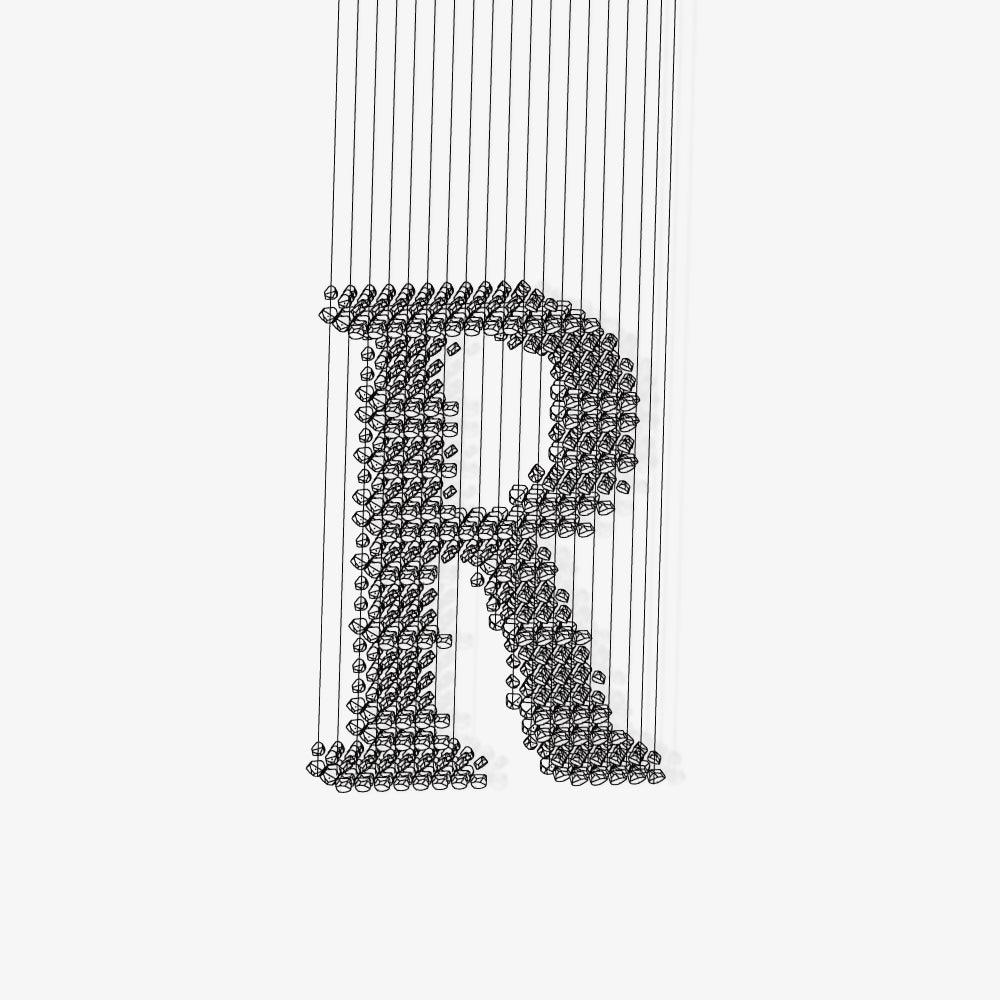 Charcoal Chandelier R