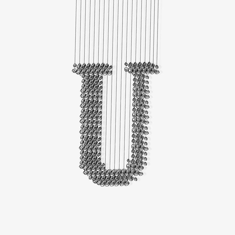 Charcoal Chandelier U