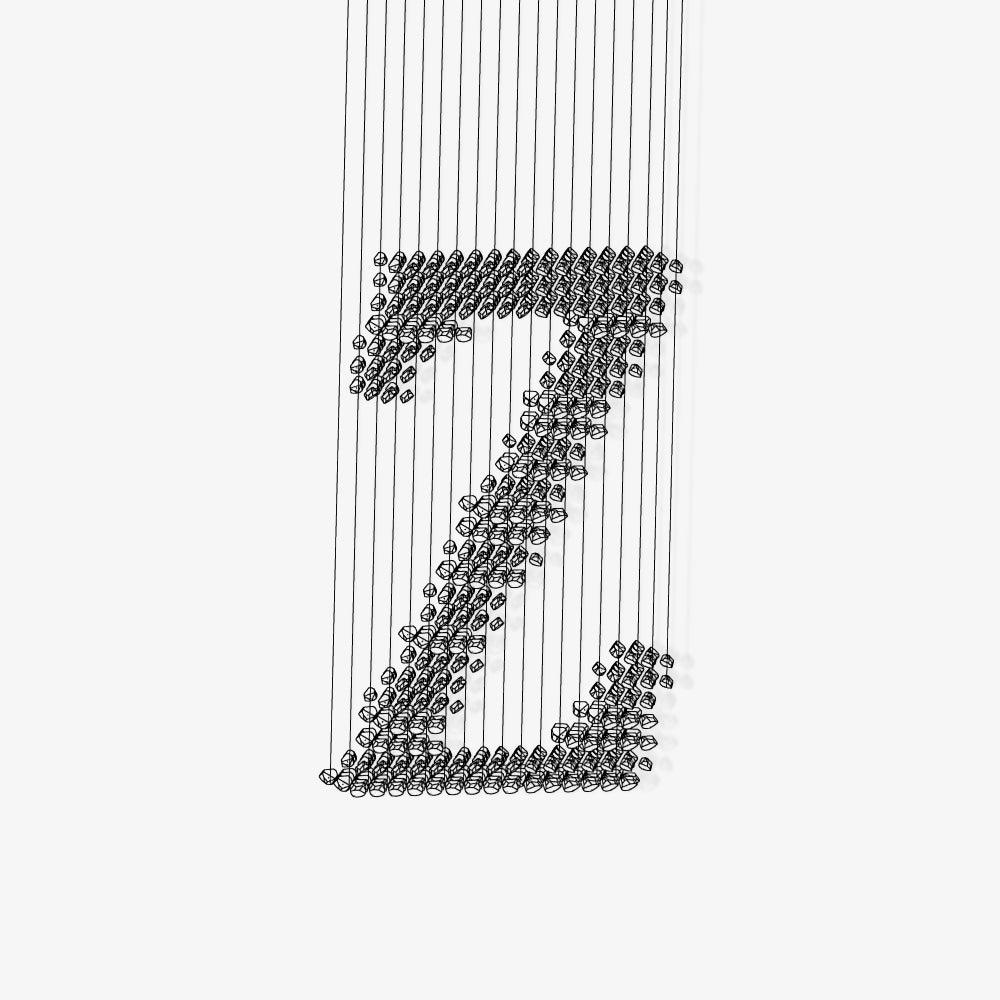 Charcoal Chandelier Z