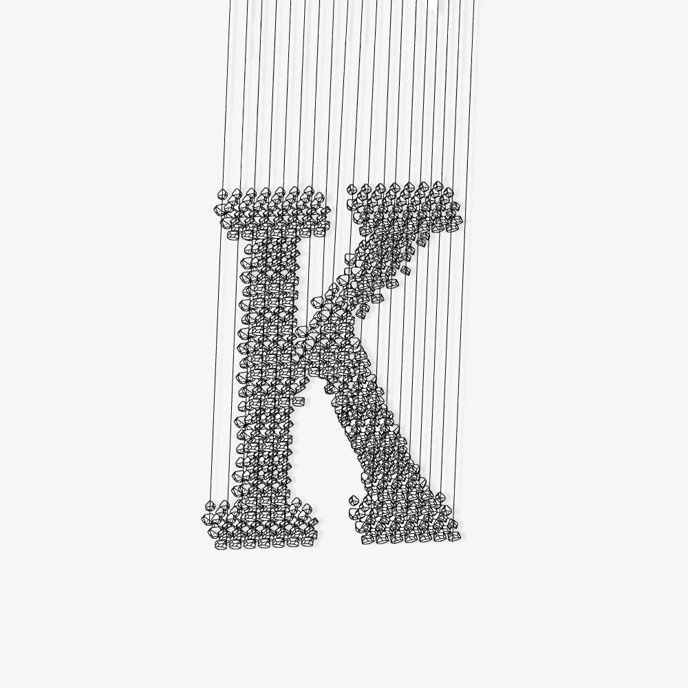 Charcoal Chandelier K