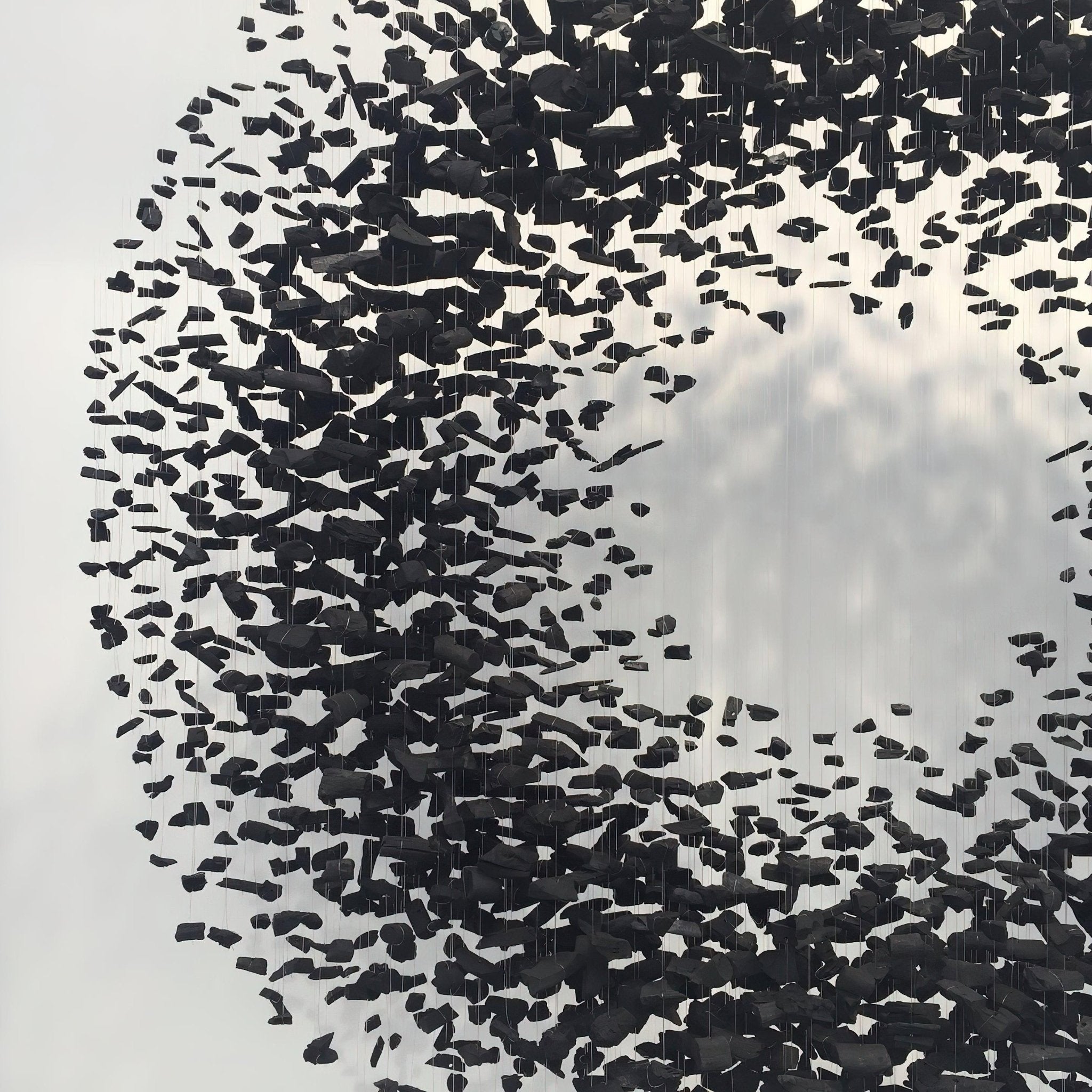 Charcoal Chandelier