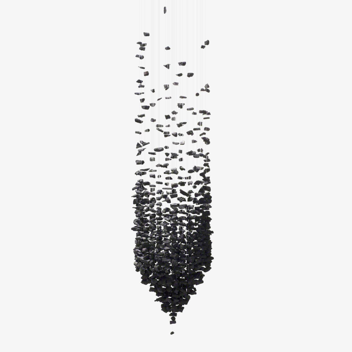 Charcoal Chandelier