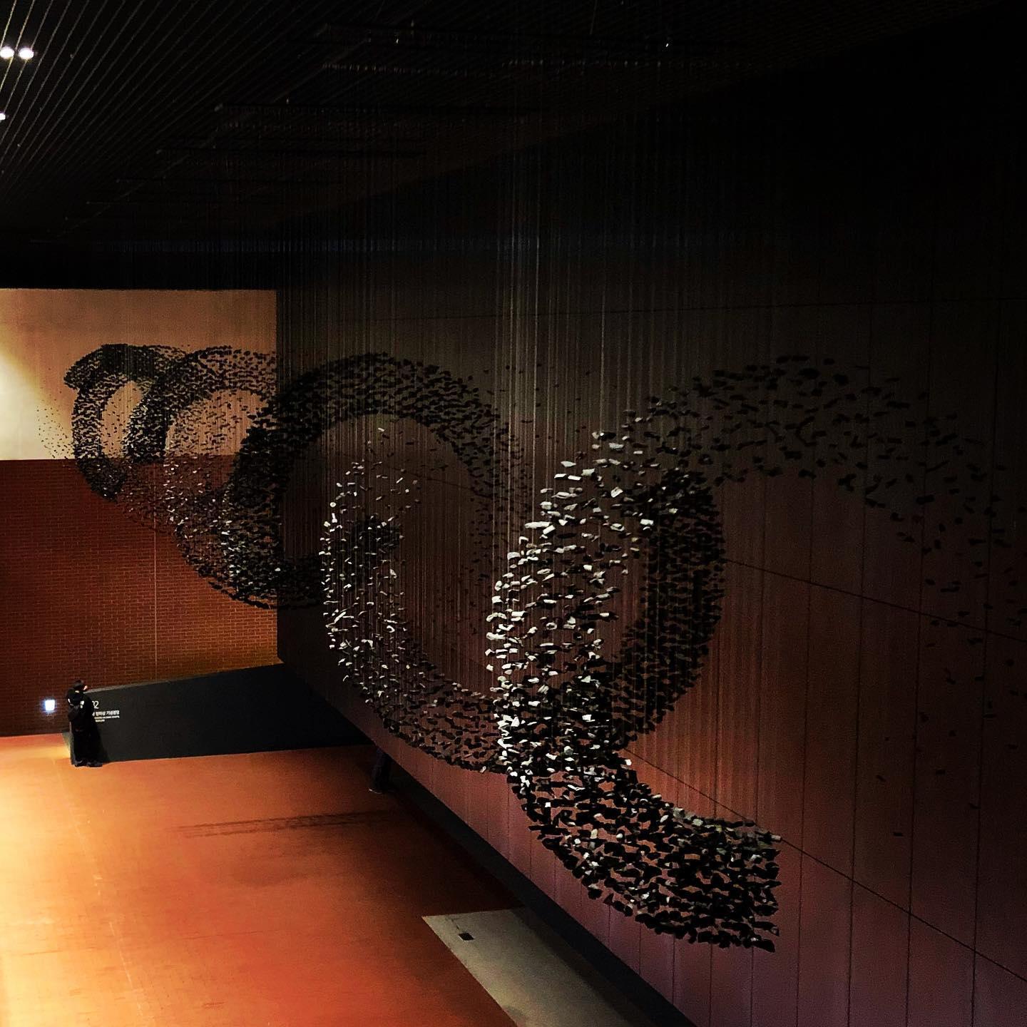 Charcoal Chandelier