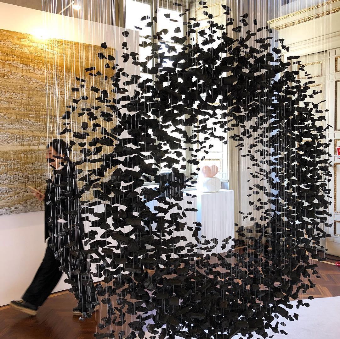 Charcoal Chandelier S to Z
