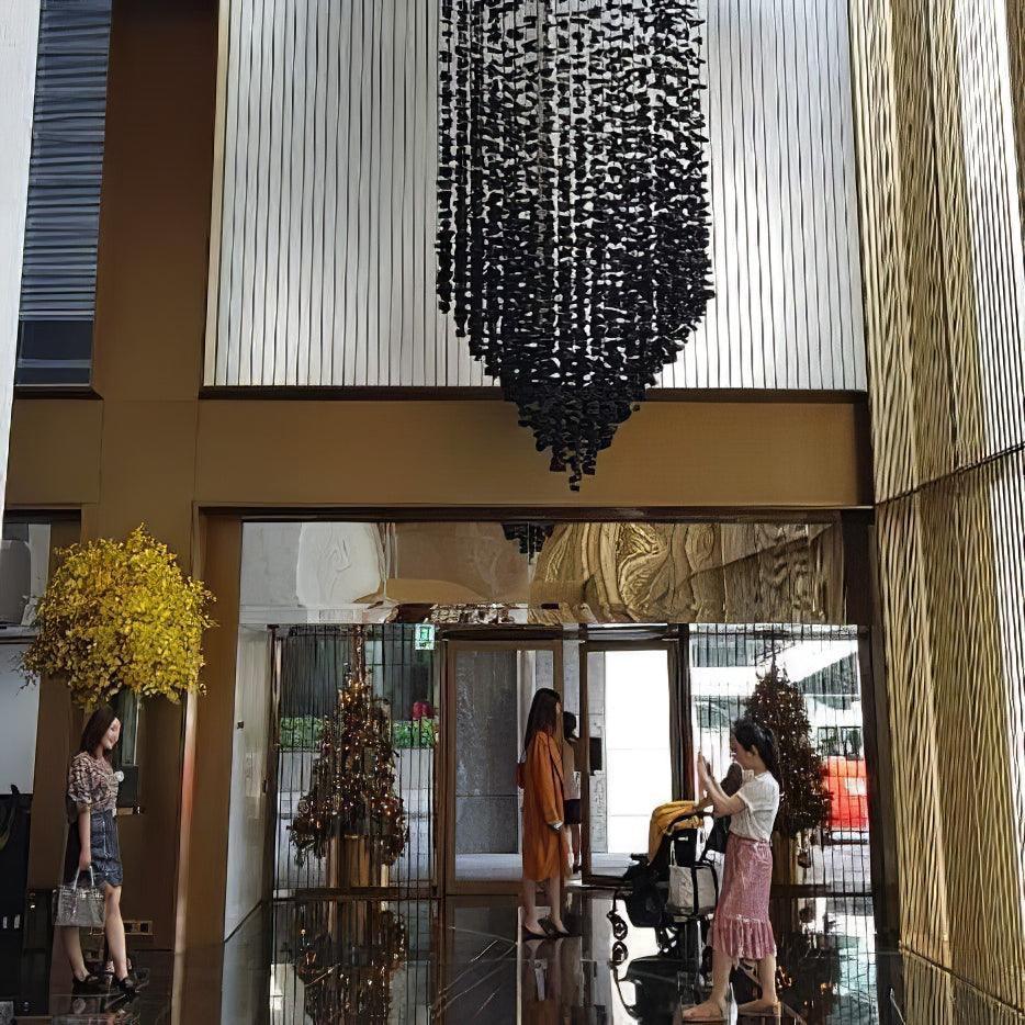 Charcoal Chandelier S to Z