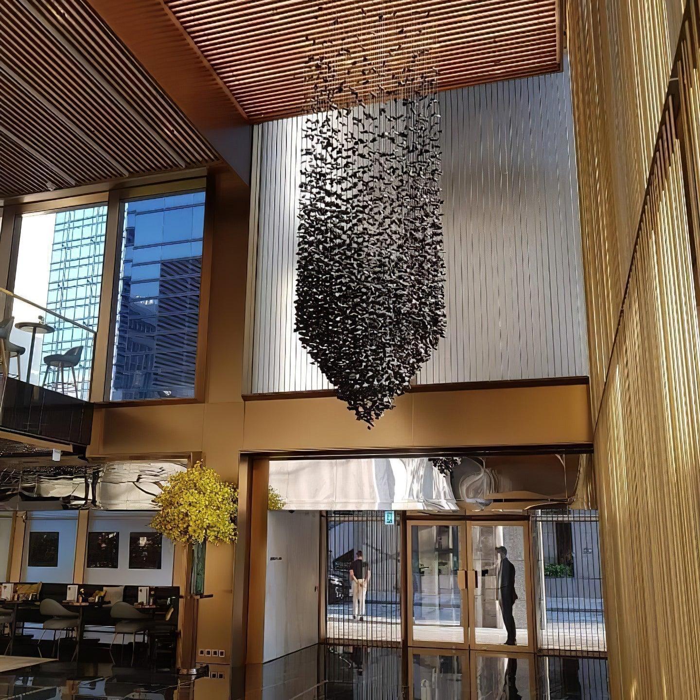 Charcoal Chandelier S to Z