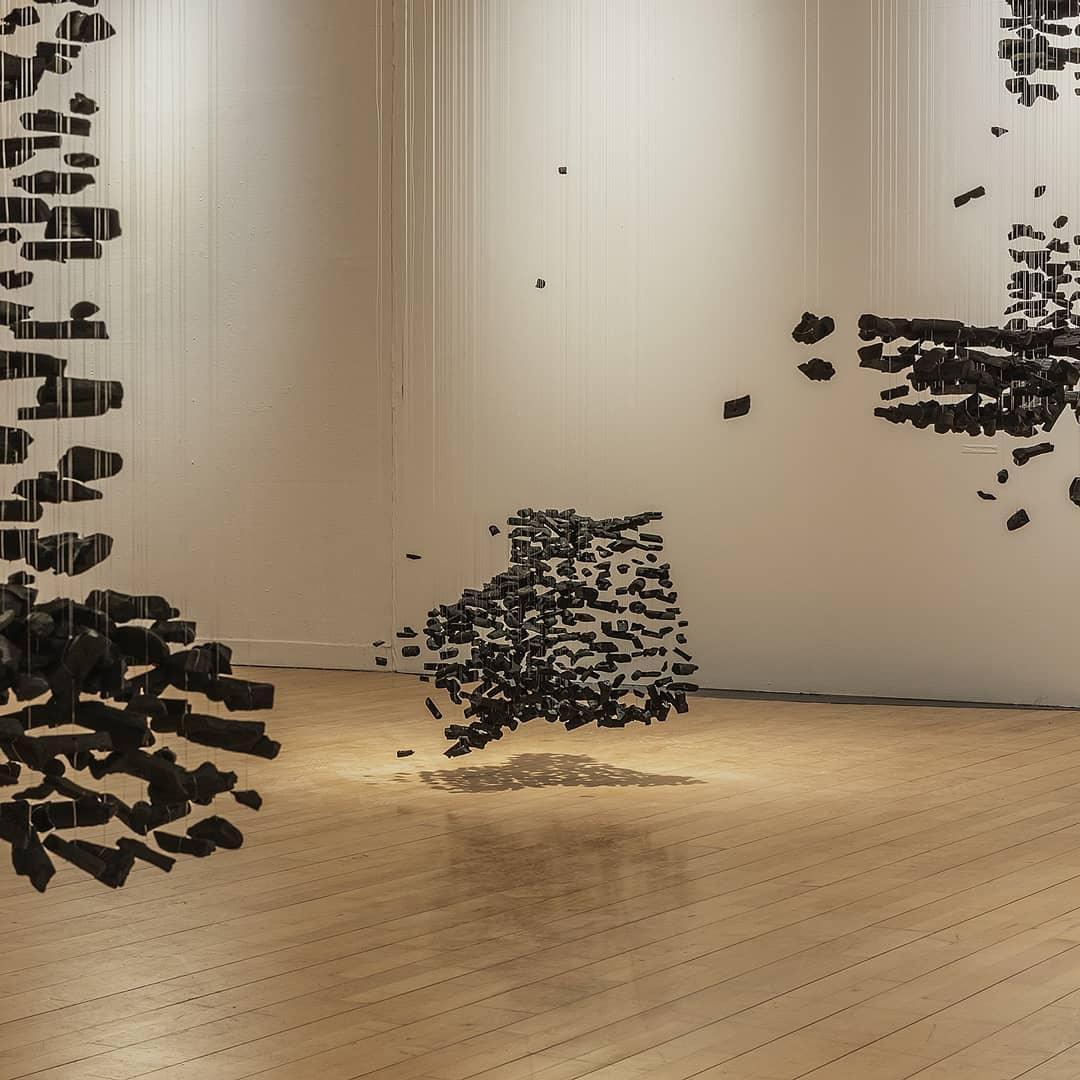 Charcoal Chandelier S to Z