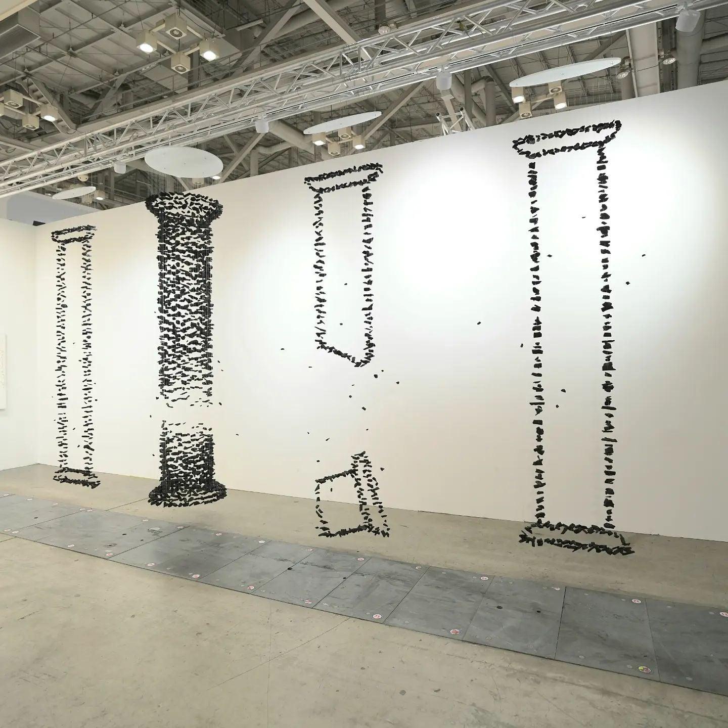 Charcoal Chandelier