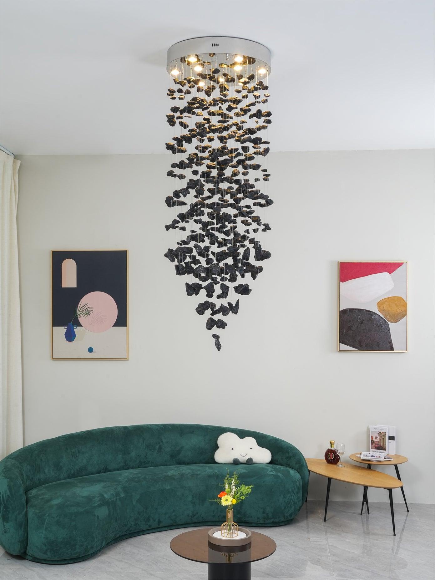 Charcoal Chandelier G to L