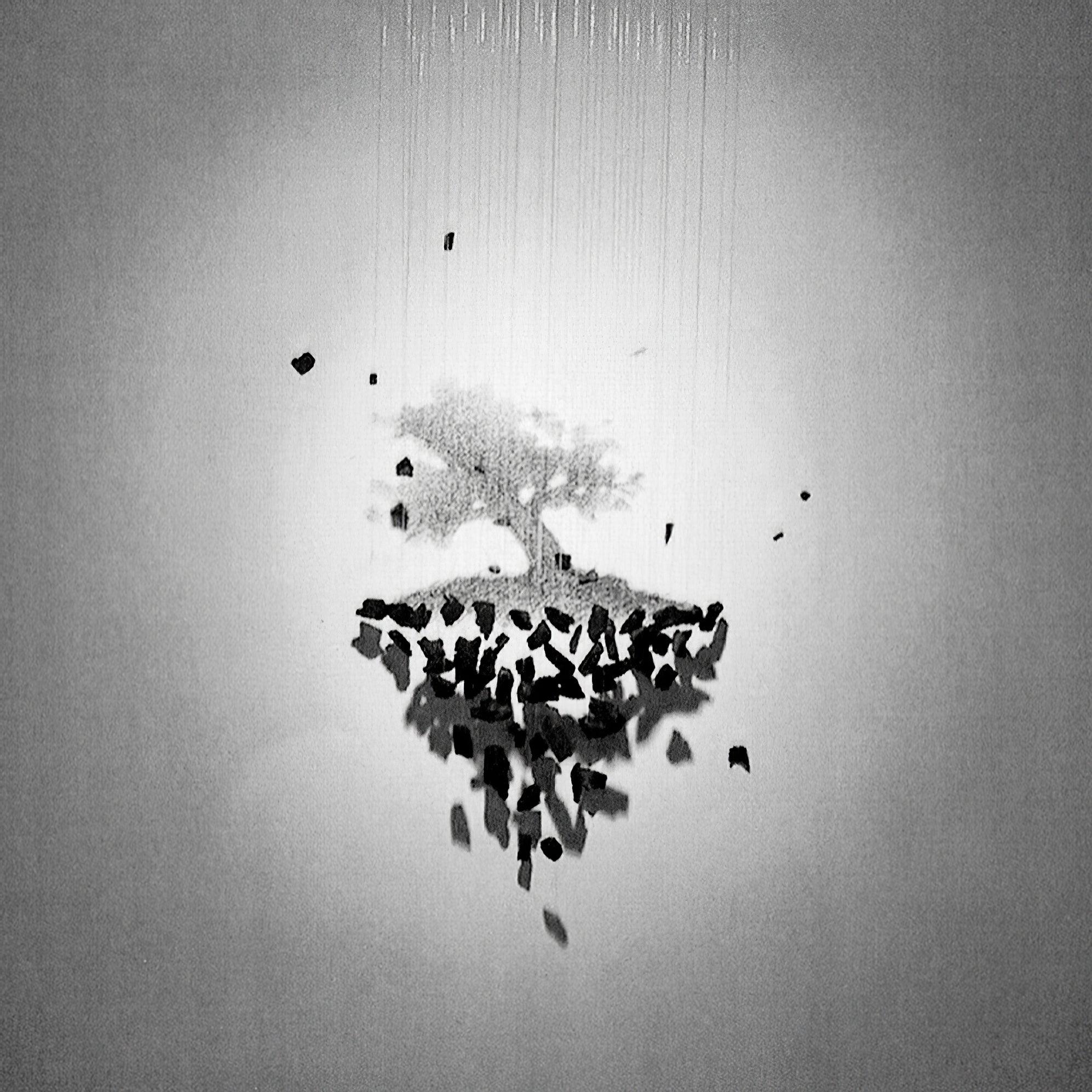 Charcoal Chandelier