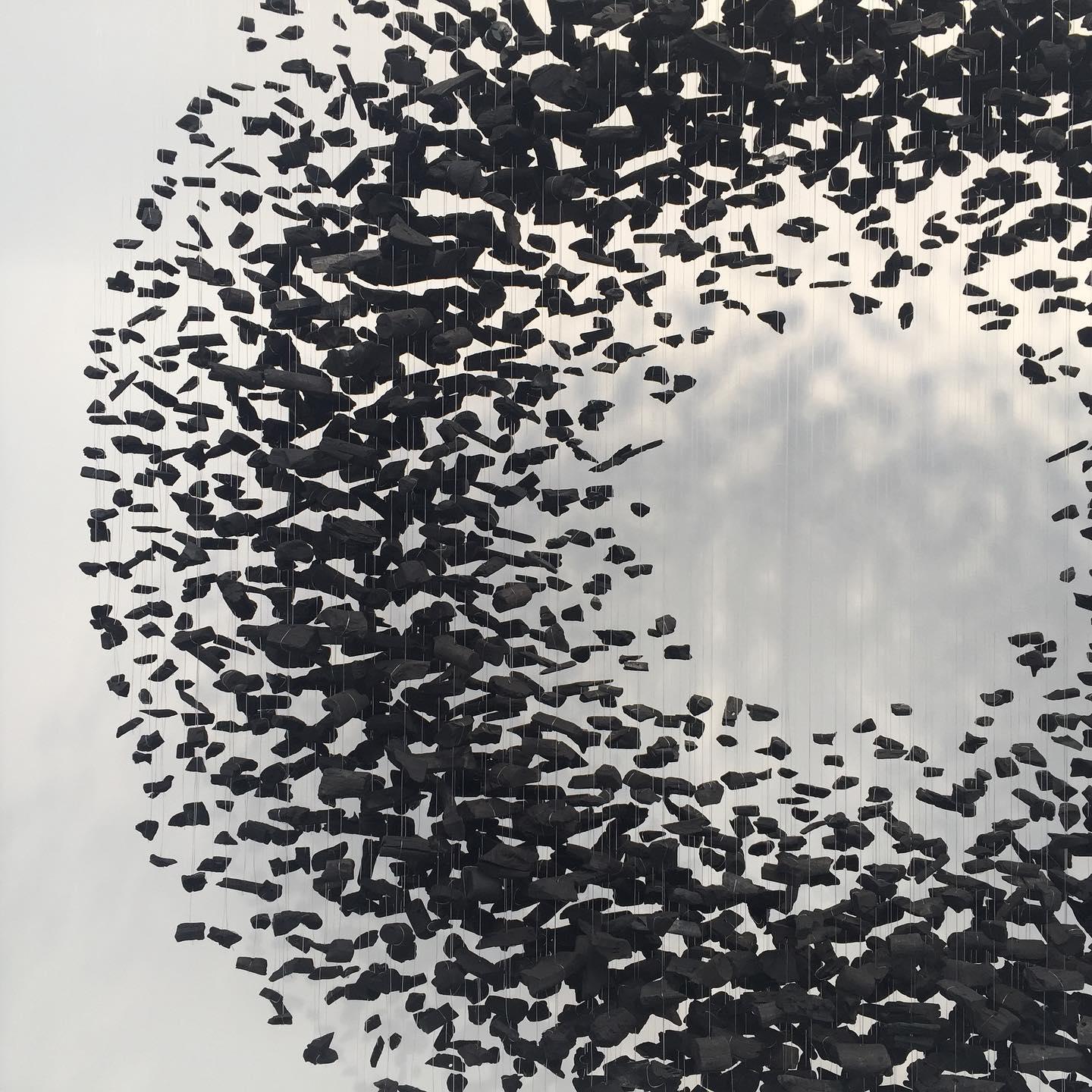 Charcoal Chandelier