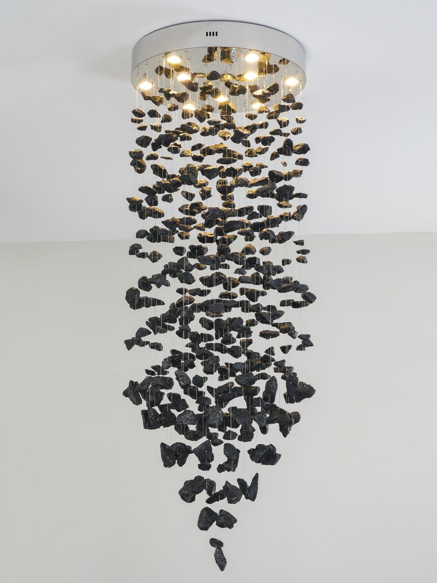 Charcoal Chandelier S to Z